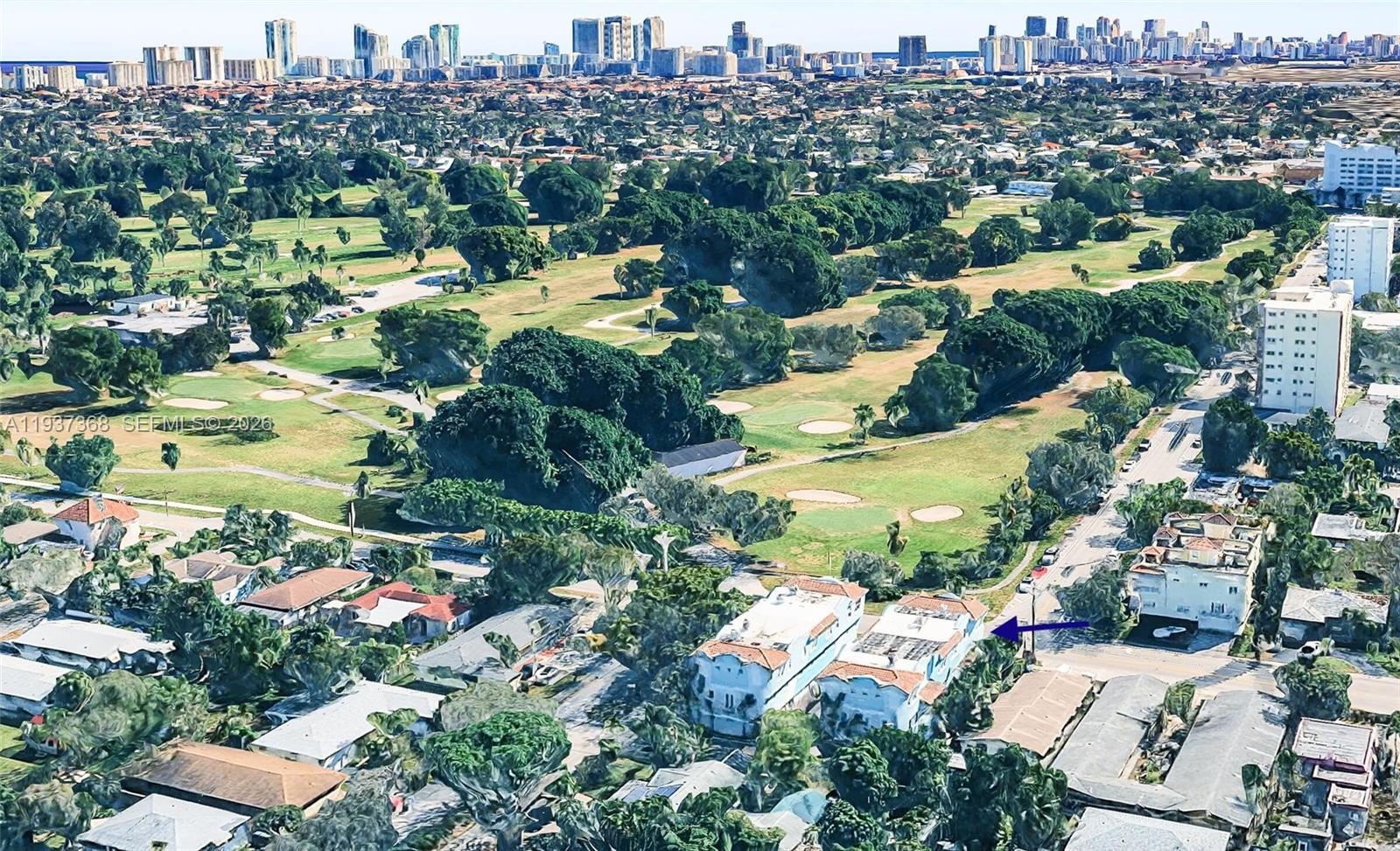 1705 Johnson Street, Unit B Hollywood, FL 33020 - Photo 31 of 34 a view of a city