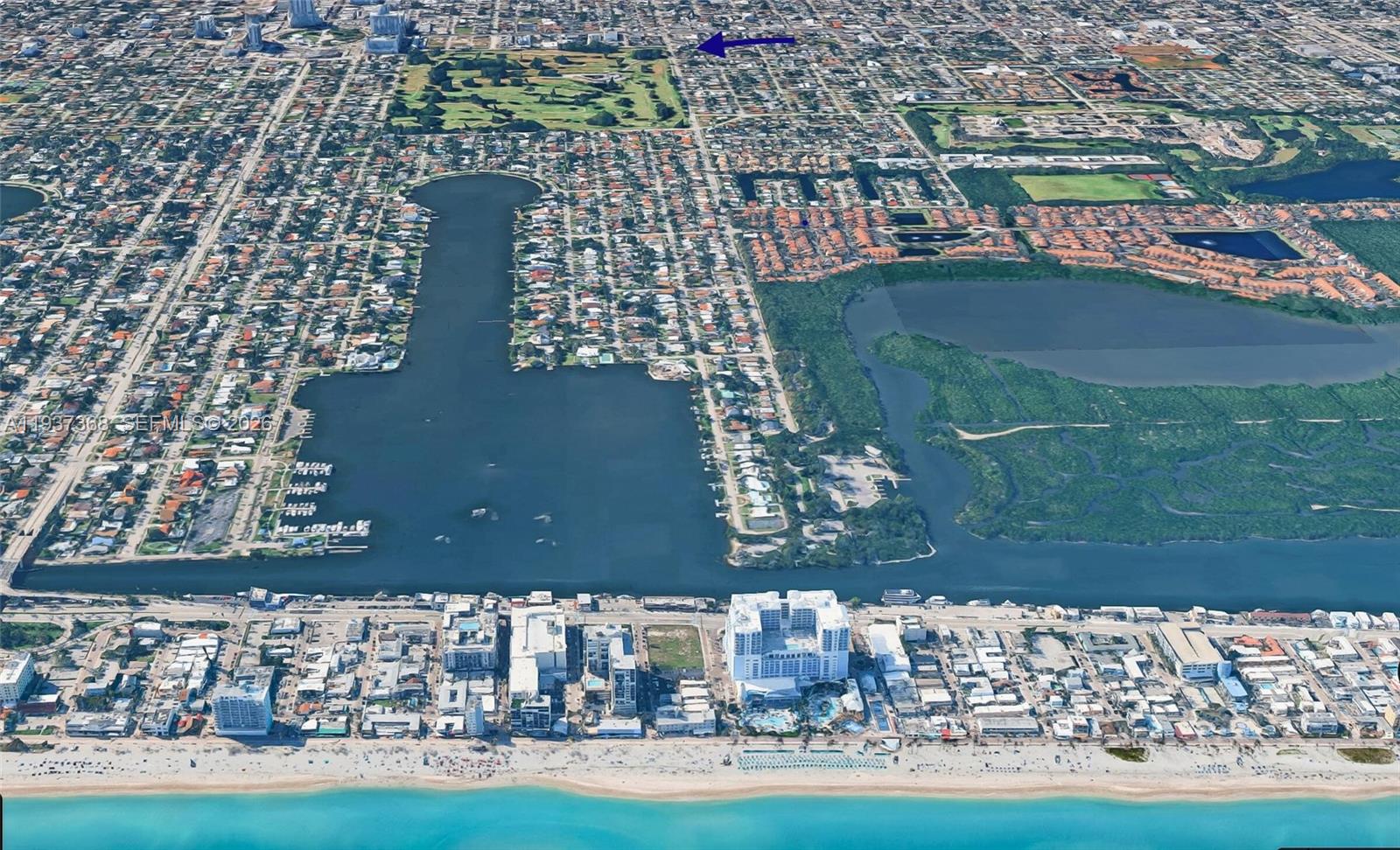 1705 Johnson Street, Unit B Hollywood, FL 33020 - Photo 34 of 34 a city view