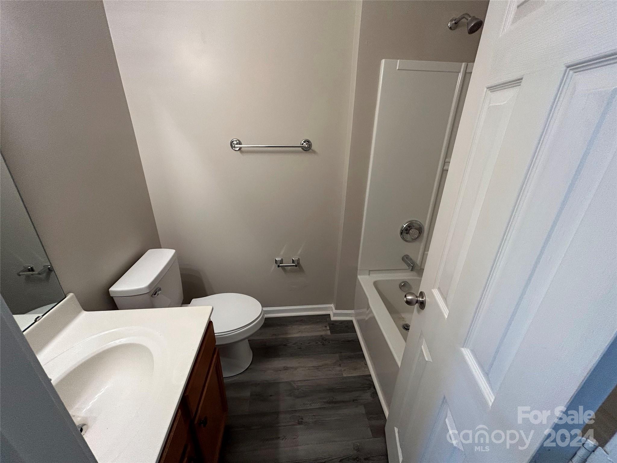 1012 Green Terra Road Indian Trail, NC 28079 - Photo 5 of 14 a bathroom with a toilet and a shower