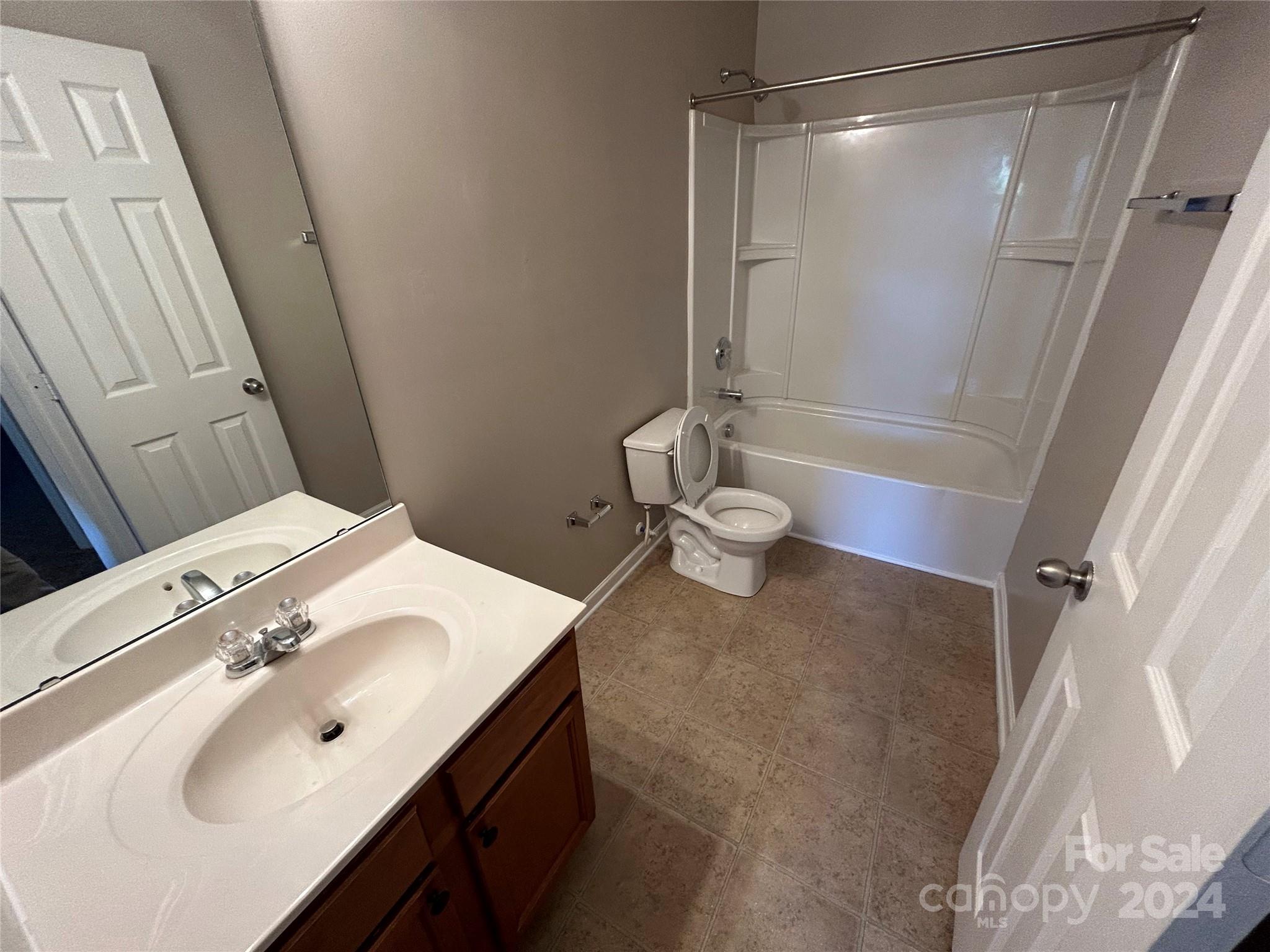 1012 Green Terra Road Indian Trail, NC 28079 - Photo 8 of 14 a bathroom with a sink toilet and shower