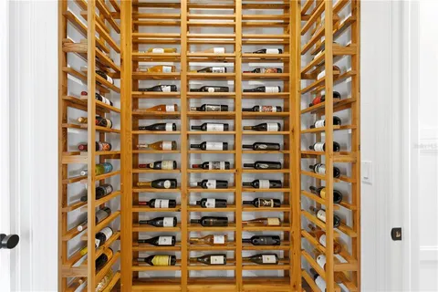 a bed room with a bed and a window