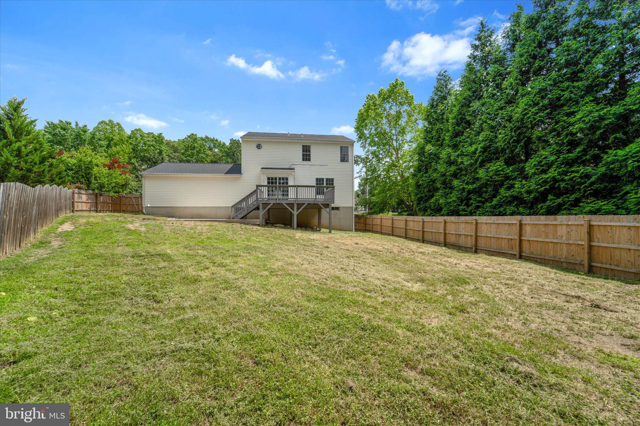 9040 Mullen Road King George, VA 22485 - Photo 38 of 61 AMAZING spacious b backyard