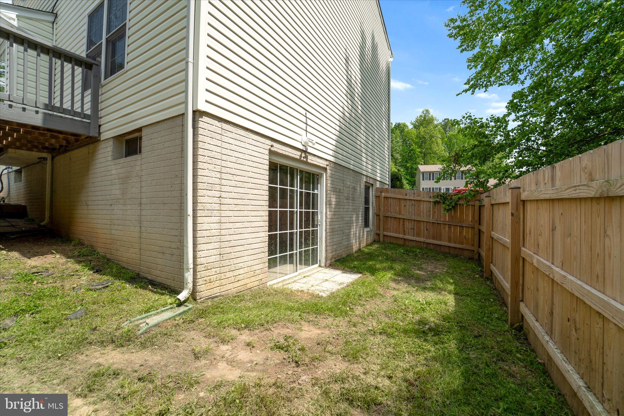 9040 Mullen Road King George, VA 22485 - Photo 41 of 61 Access to basement from the backyard.