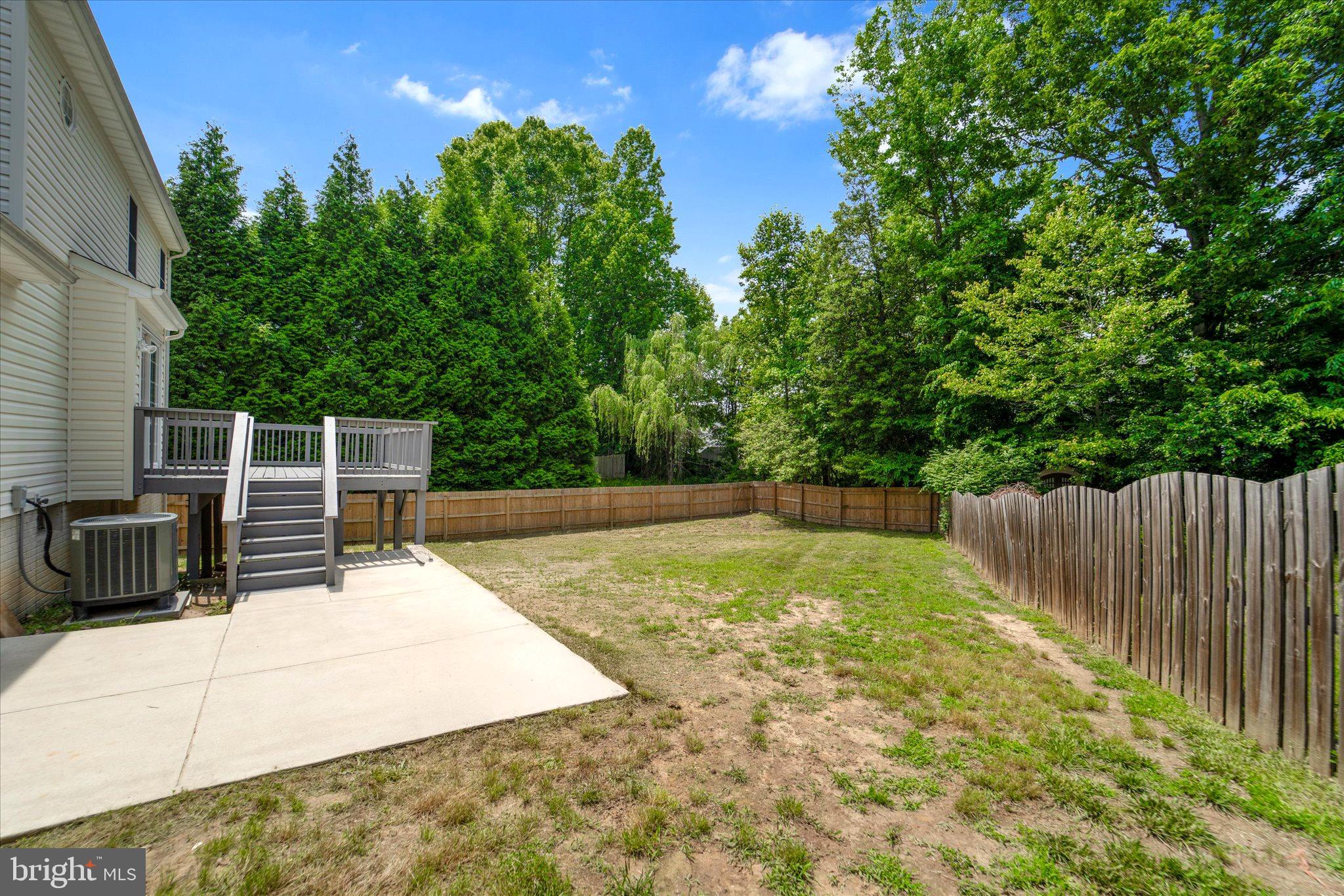 9040 Mullen Road King George, VA 22485 - Photo 43 of 61 Patio area in backyard
