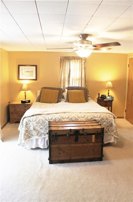 183 Concord Circle Road Beaver Falls, PA 15010 - Photo 16 of 25 The expansive master bedroom is your own private retreat...