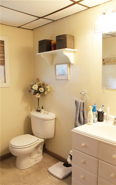 183 Concord Circle Road Beaver Falls, PA 15010 - Photo 19 of 25 The master bathroom is located by the walk-in closet...