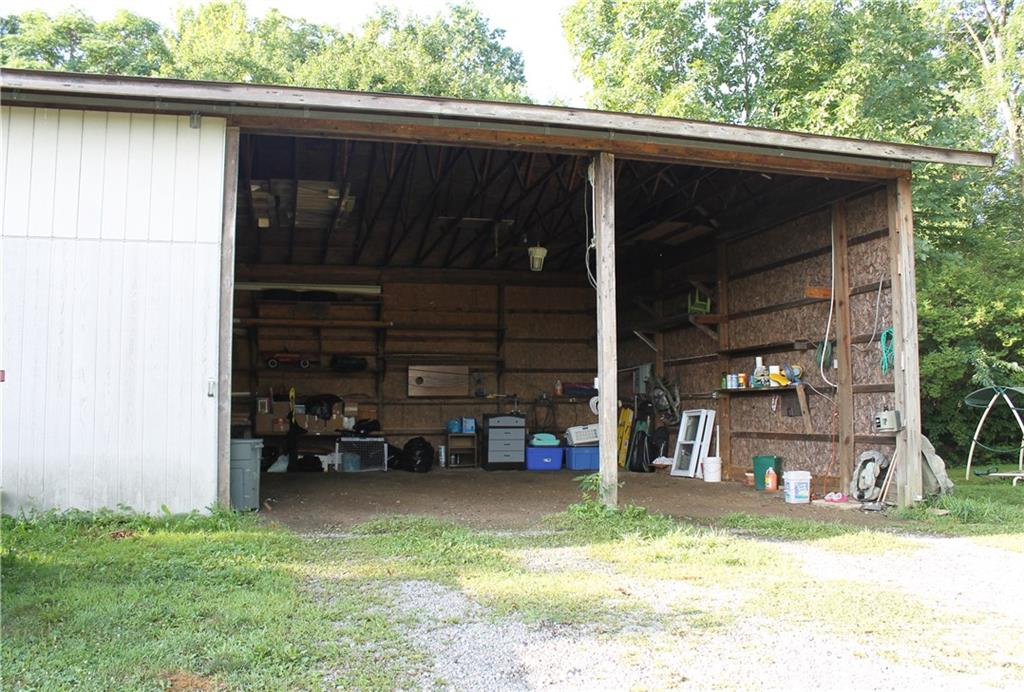 183 Concord Circle Road Beaver Falls, PA 15010 - Photo 23 of 25 This massive outbuilding/garage has electric & enough space for all your projects...