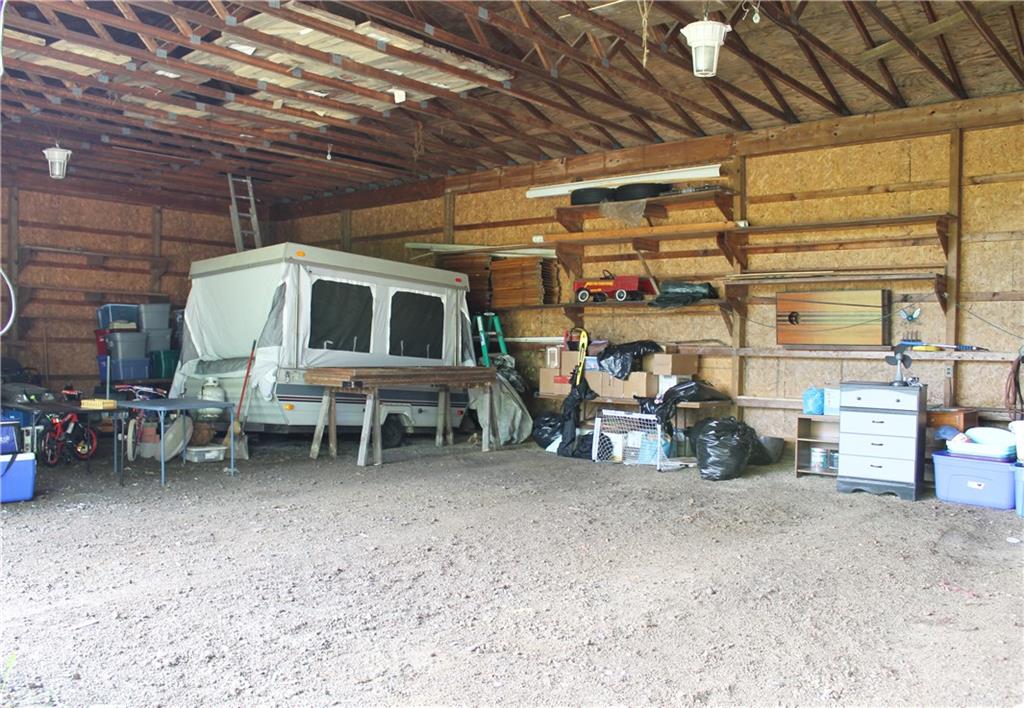 183 Concord Circle Road Beaver Falls, PA 15010 - Photo 24 of 25 Plenty of room for 4 + cars, quads, campers, etc with additional storage above!
