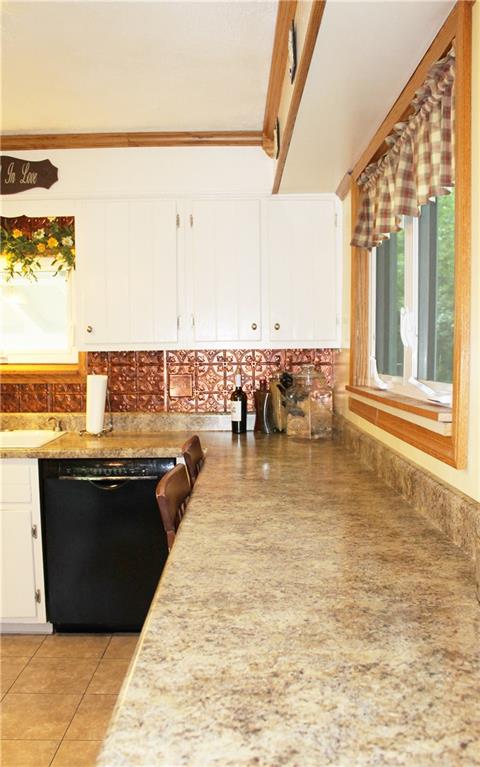 Prepare the largest of meals easily with the abundance of counter space...