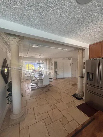 a room with gym equipment