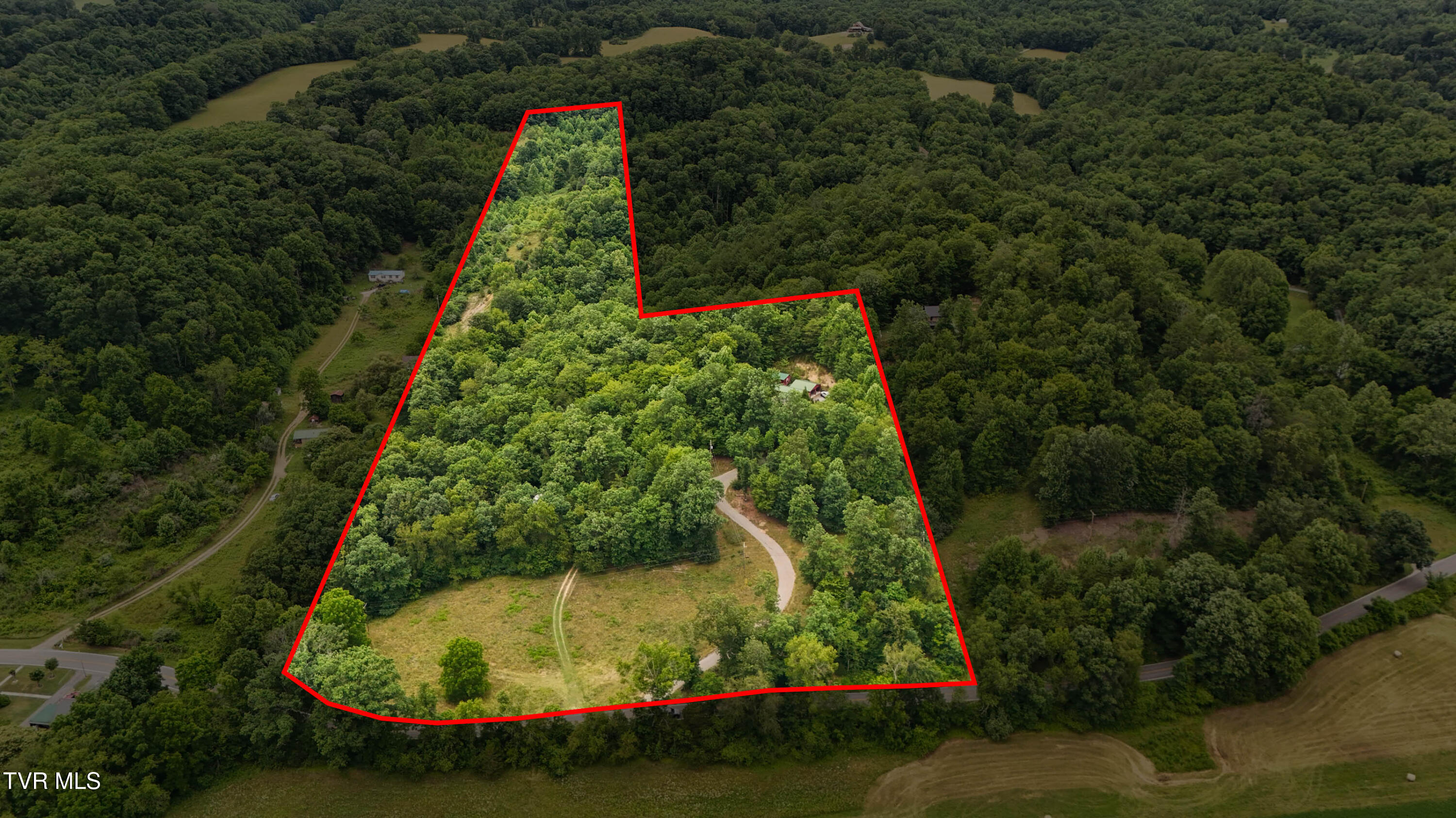 6728 Hayters Gap Road Saltville, VA 24370 - Photo 5 of 48 53-print-6728 Hayters Gap Rd Drone KW-3