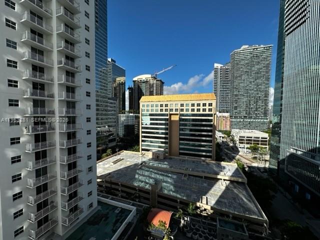 170 Southeast 14th Street, Unit 1606 Miami, FL 33131 - Photo 19 of 24 a view of a balcony