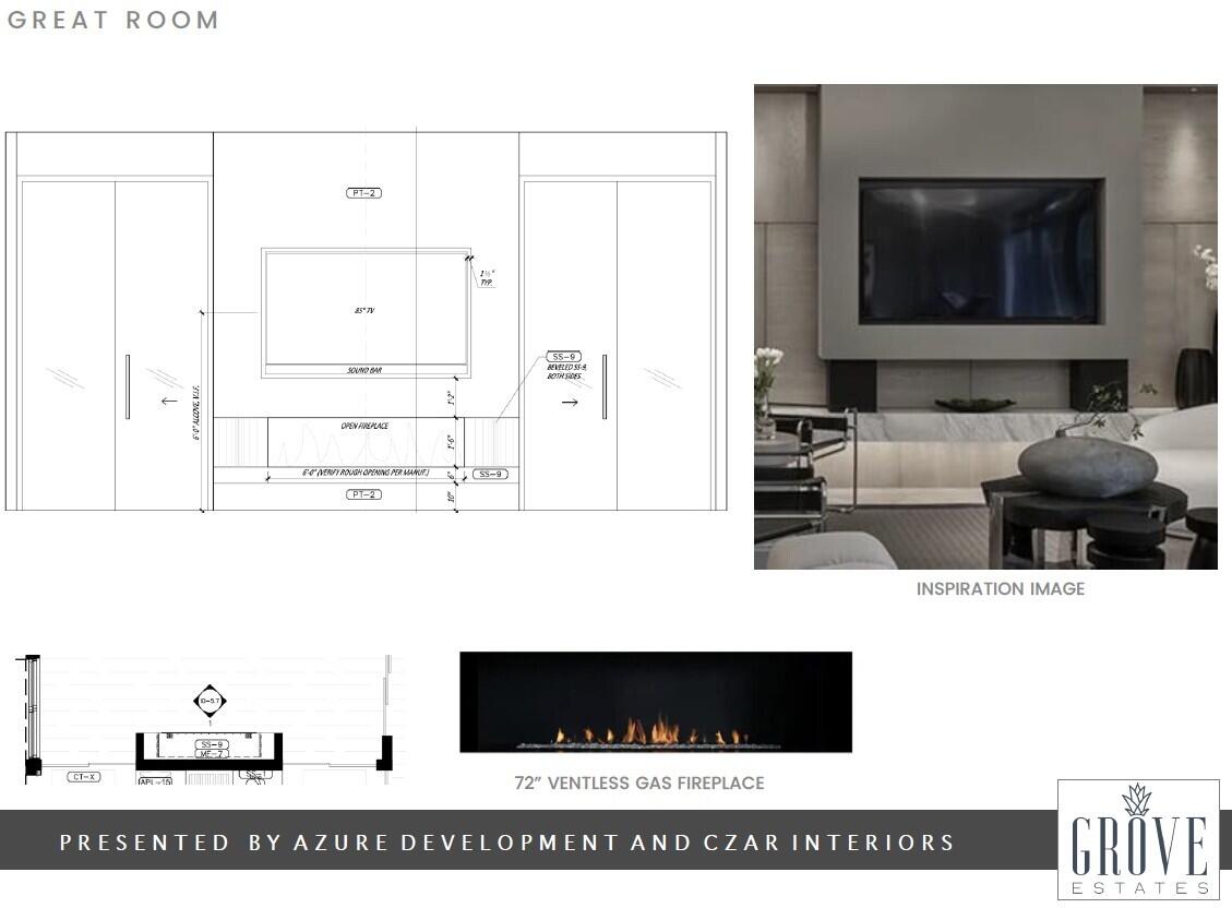 325 Grove Place Delray Beach, FL 33444 - Photo 15 of 37 greatroom inspo