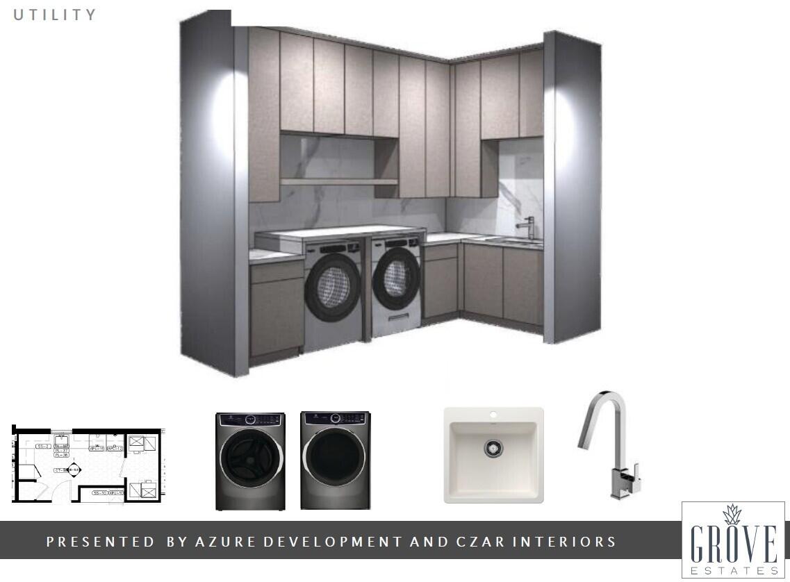 325 Grove Place Delray Beach, FL 33444 - Photo 20 of 37 laundry room