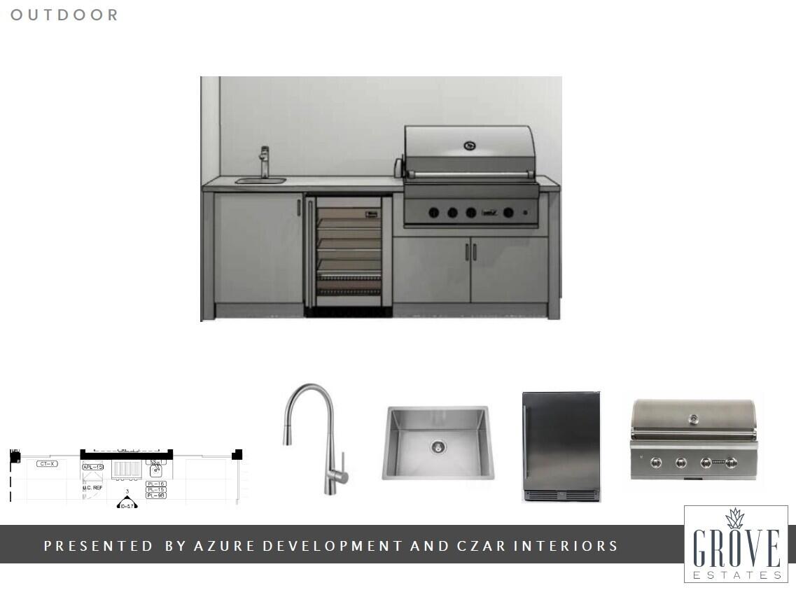 325 Grove Place Delray Beach, FL 33444 - Photo 21 of 37 outdoor bbq