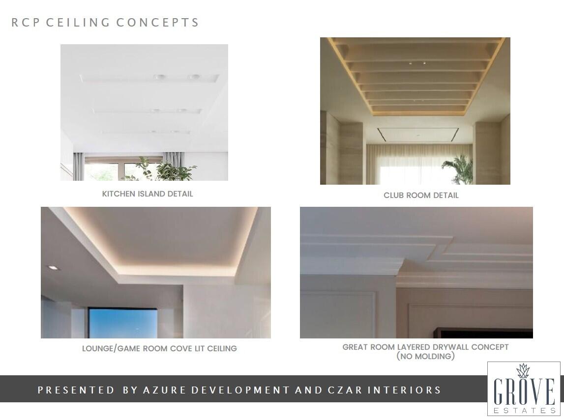 325 Grove Place Delray Beach, FL 33444 - Photo 10 of 37 ceiling details