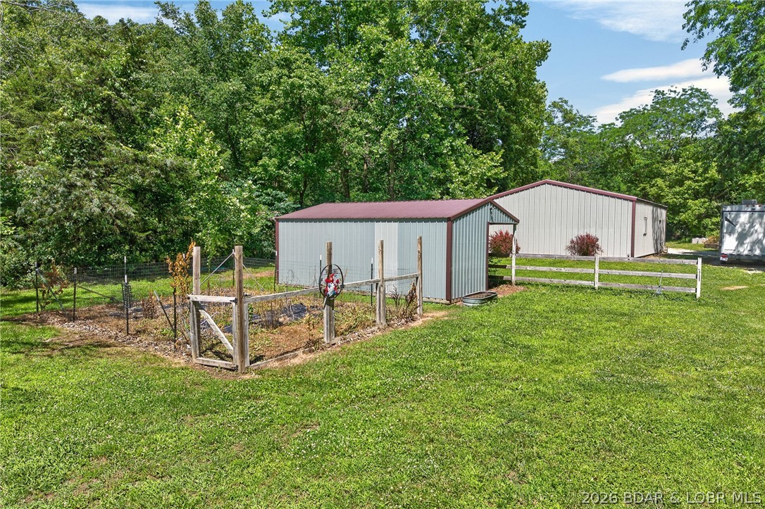 184 State Park Road Brumley, MO 65017 - Photo 65 of 96 Fenced In Garden Area