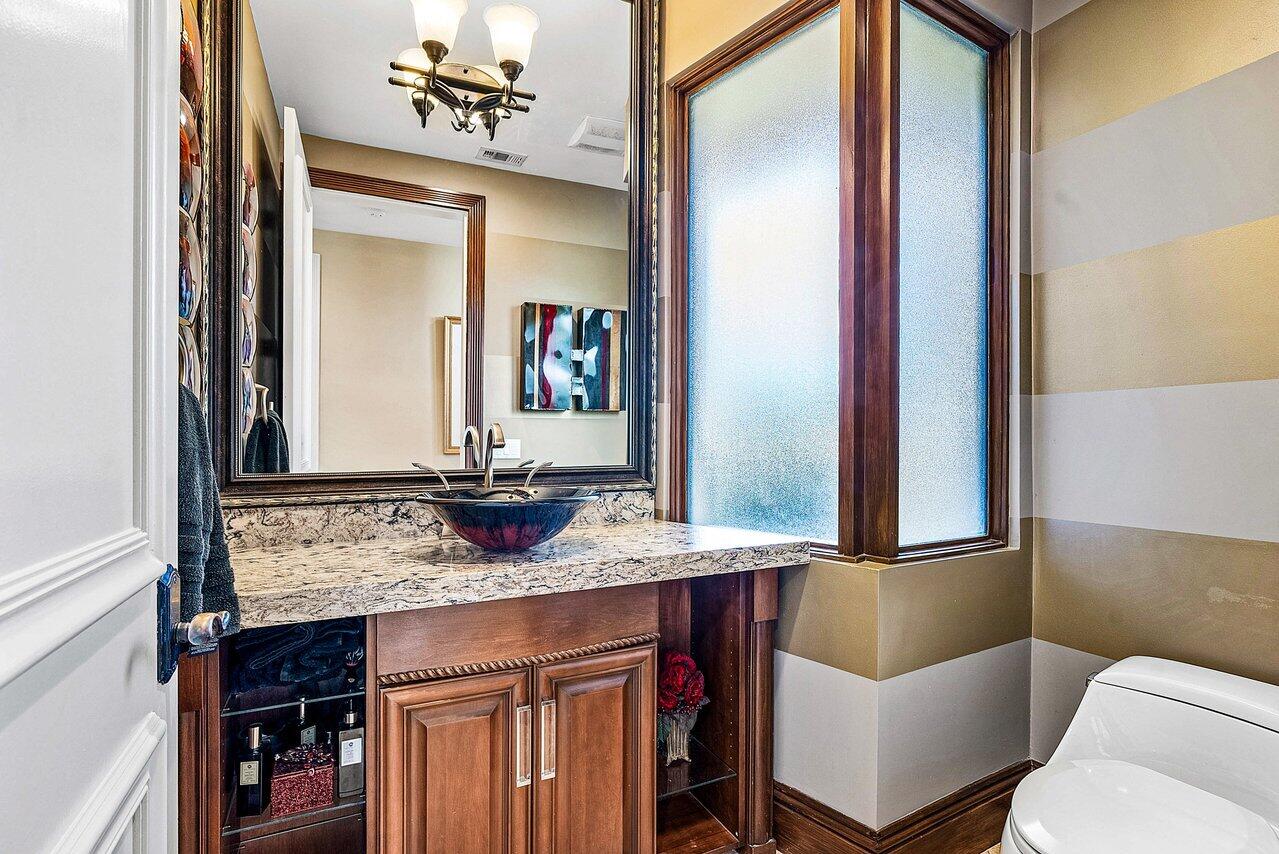 4845 Regency Court Boca Raton, FL 33434 - Photo 61 of 112 half Bathroom