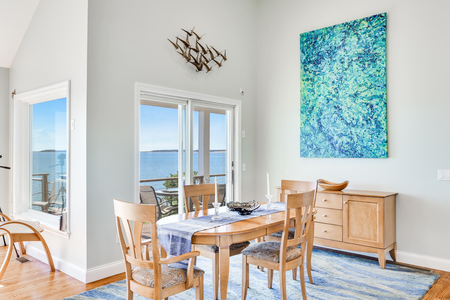 114 4th Street Wellfleet, MA 02667 - Photo 9 of 16 Dining with a view