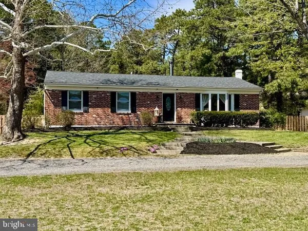 front view of house with a yard