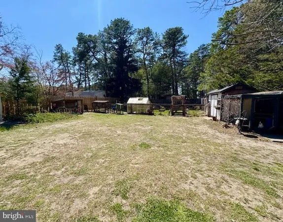 a view of outdoor space with trees