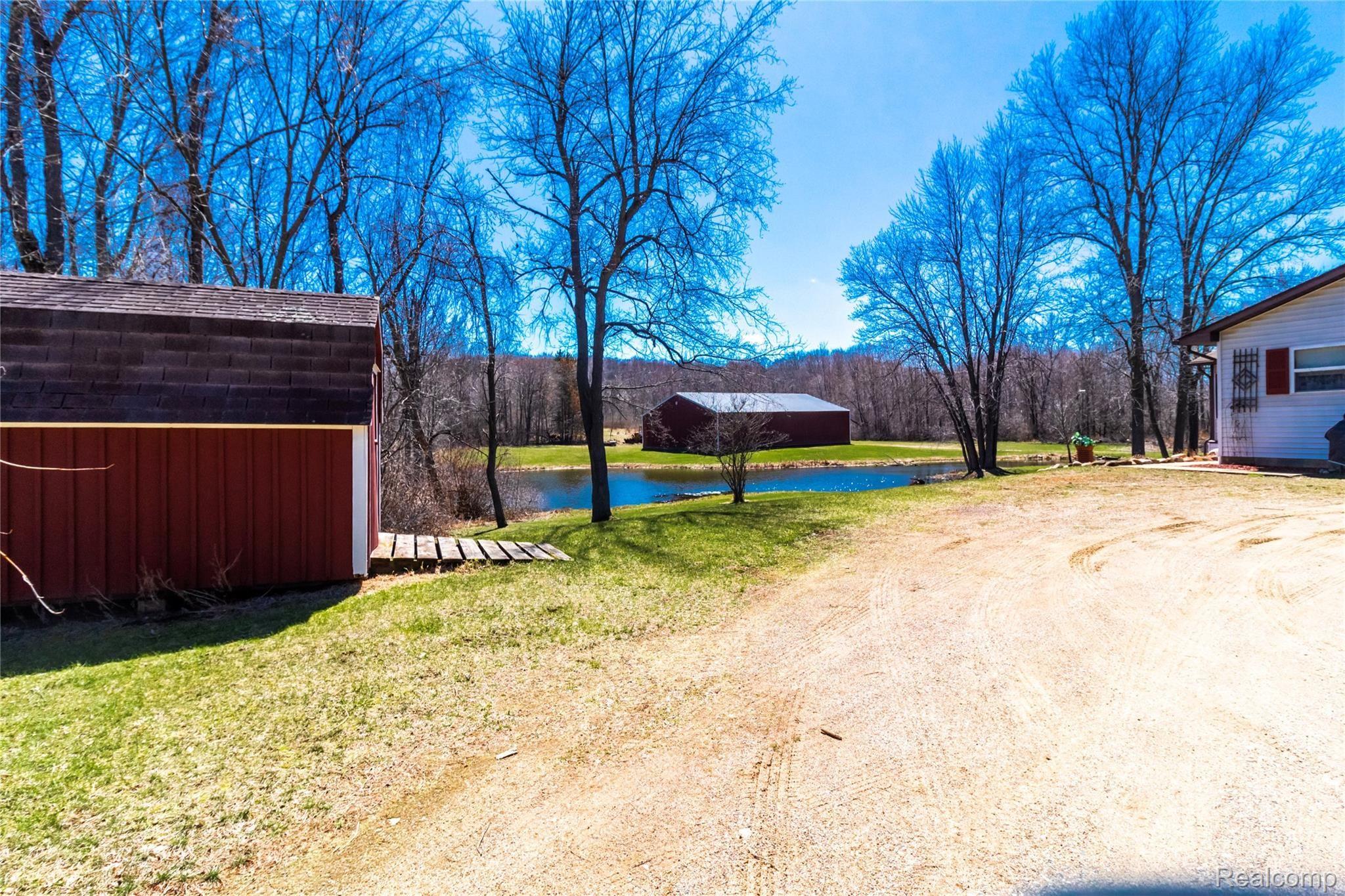4826 Sutton Road Dryden, MI 48428 - Photo 42 of 95 Back Pond.jpg
