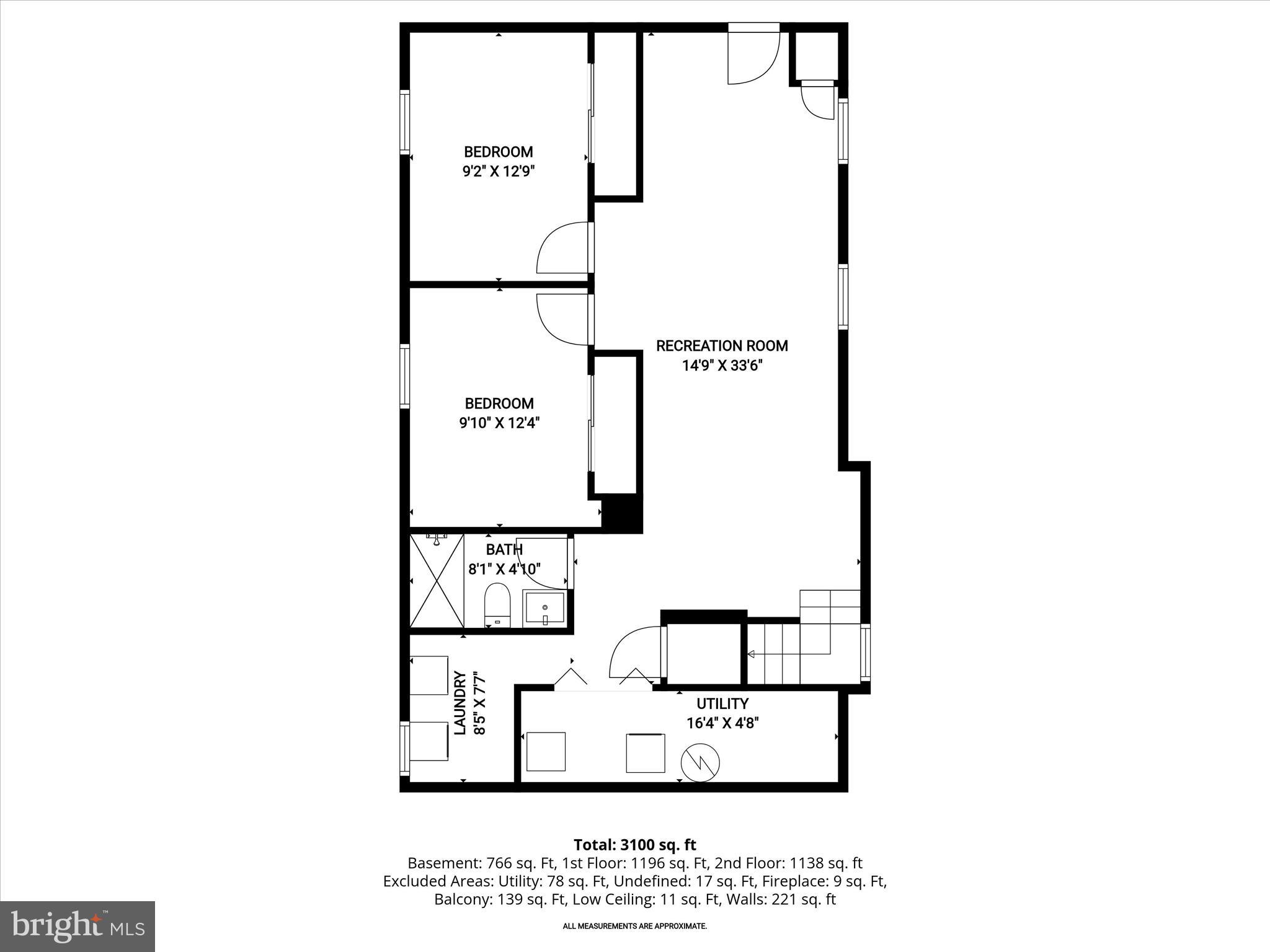 4101 Wentworth Road Baltimore, MD 21207 - Photo 75 of 76 Floor Plan