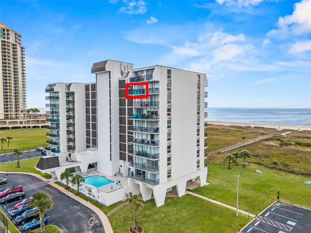 $199,000 | 415 East Beach Drive, Unit 801, Galveston, TX 77550