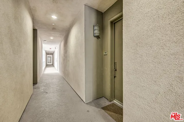a view of kitchen with wooden floor