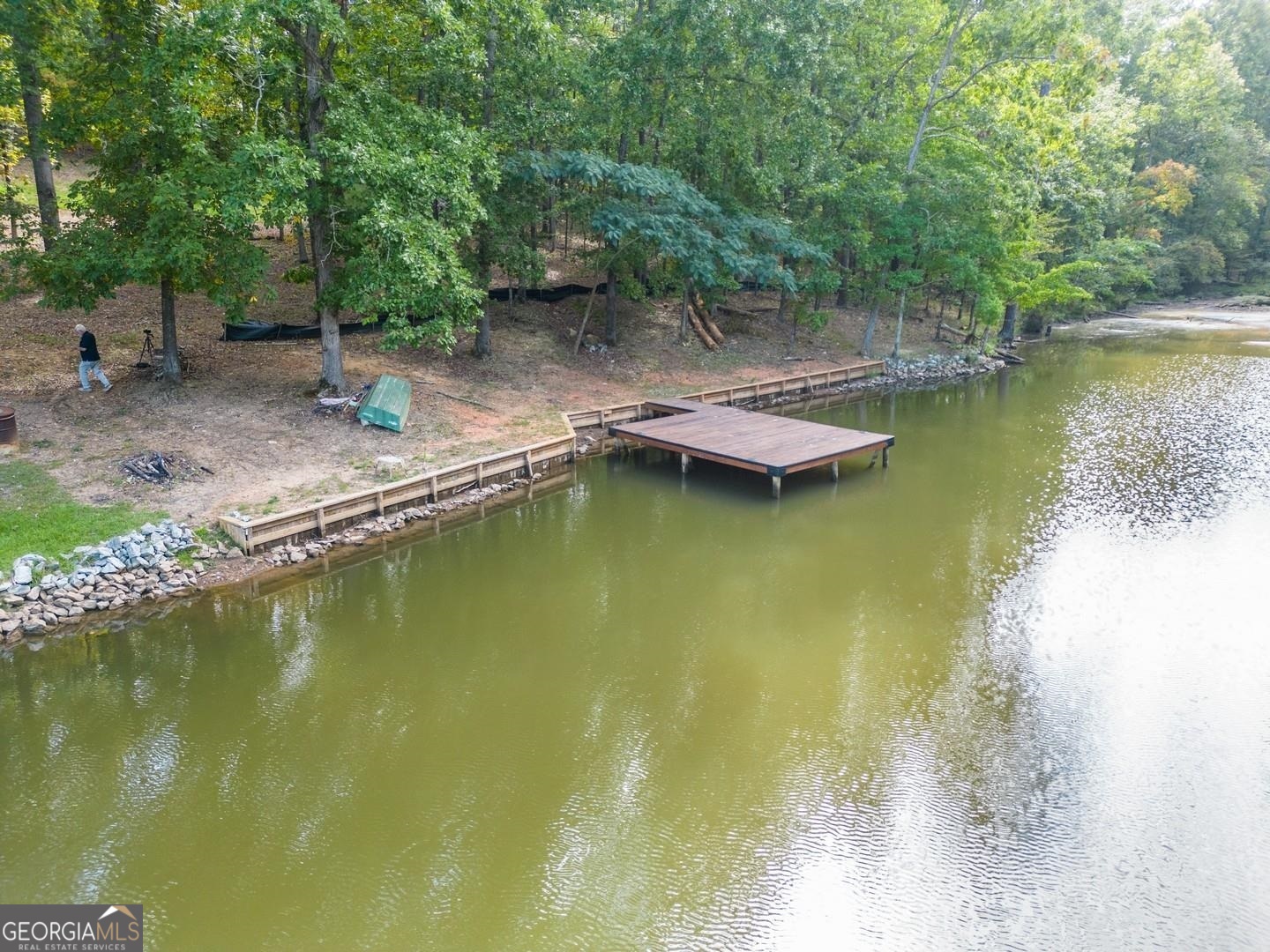0 Summit View Road Jackson, GA 30233 - Photo 18 of 23 a view of a swimming pool with a lake view