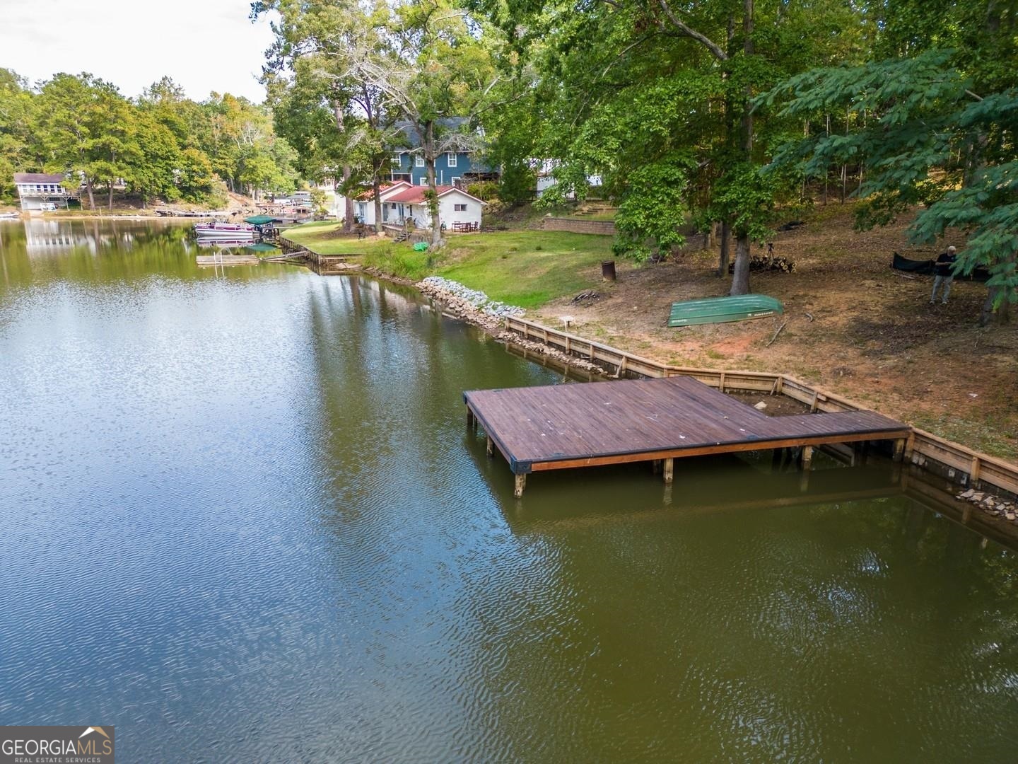 0 Summit View Road Jackson, GA 30233 - Photo 2 of 23 a view of a lake with houses