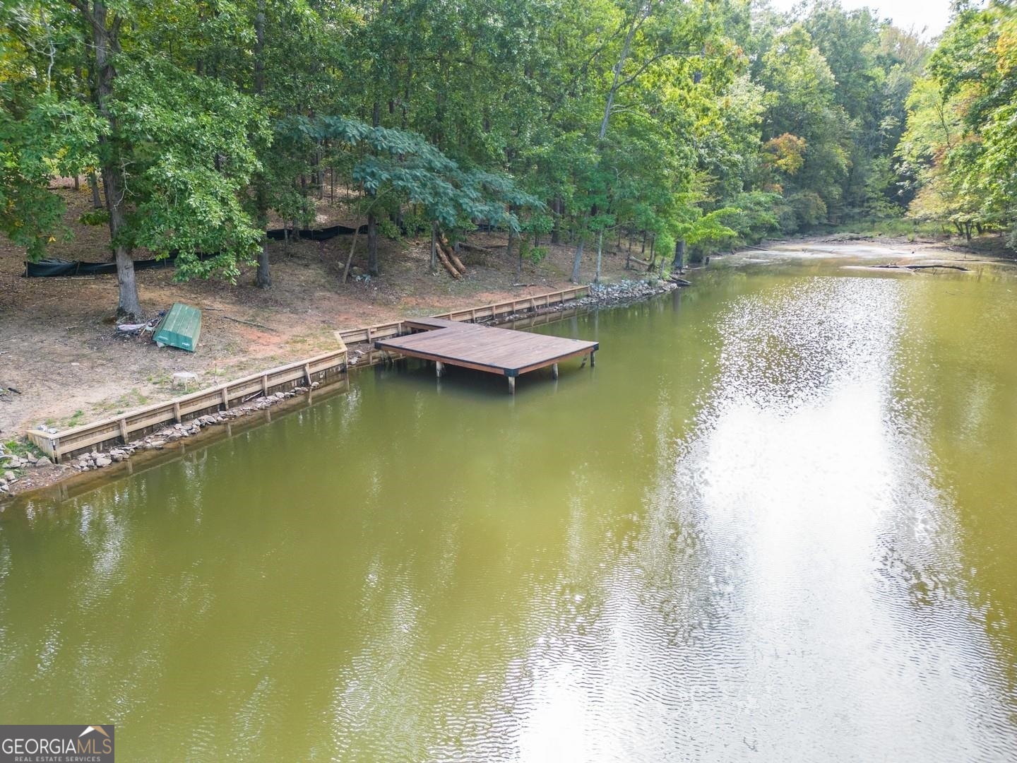 0 Summit View Road Jackson, GA 30233 - Photo 4 of 23 a view of a lake with a mountain view