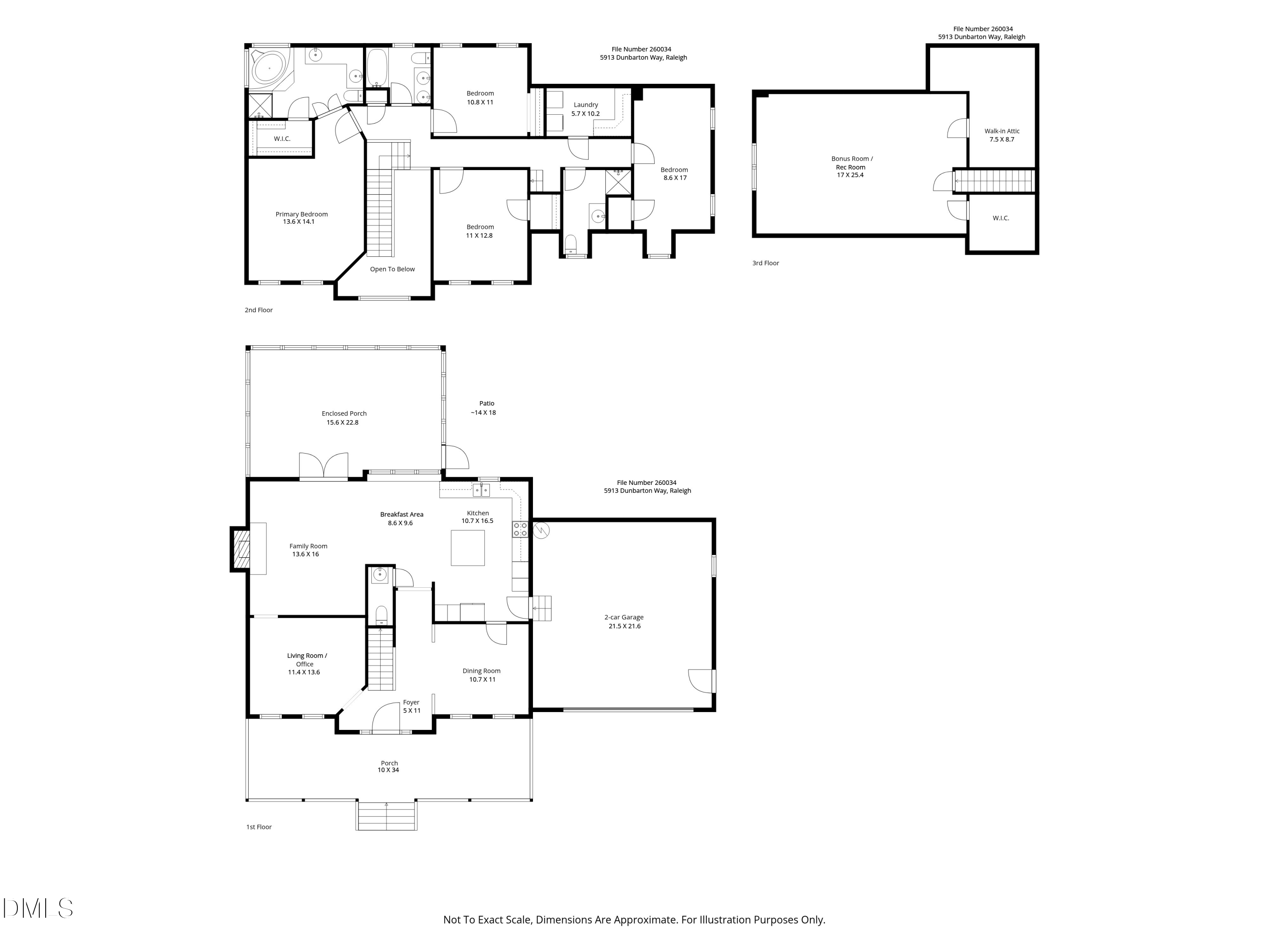 5913 Dunbarton Way Raleigh, NC 27613 - Photo 44 of 44 Gallery Image 44
