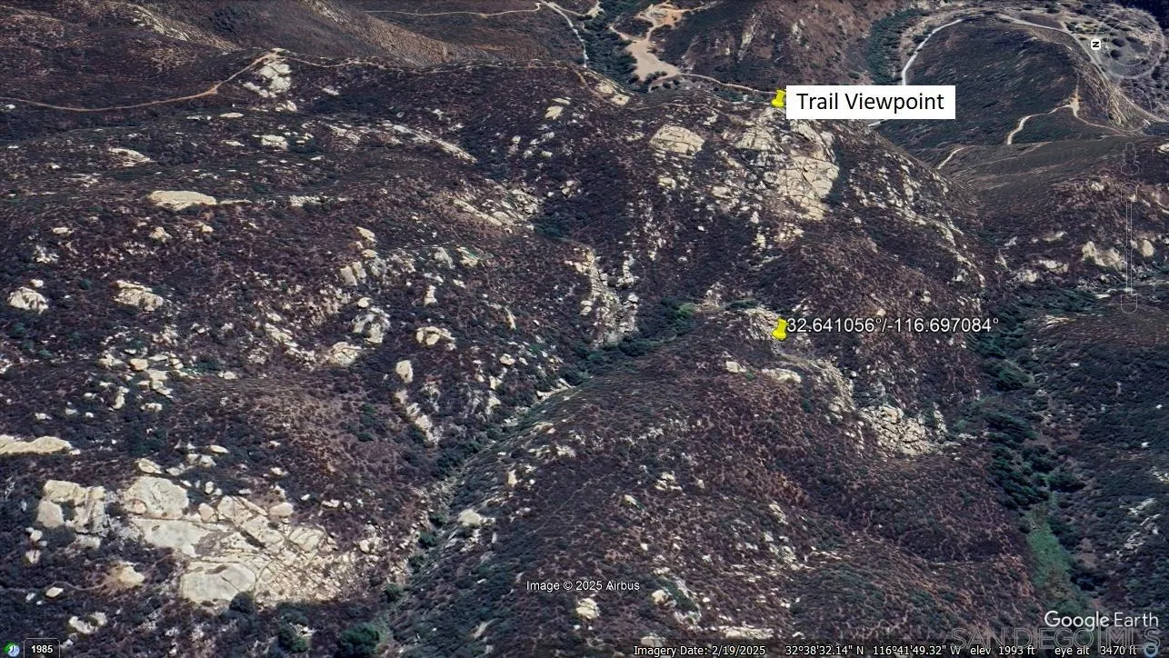 40 Acres In Jamul Jamul, CA 91935 - Photo 3 of 8 Gallery Image 3