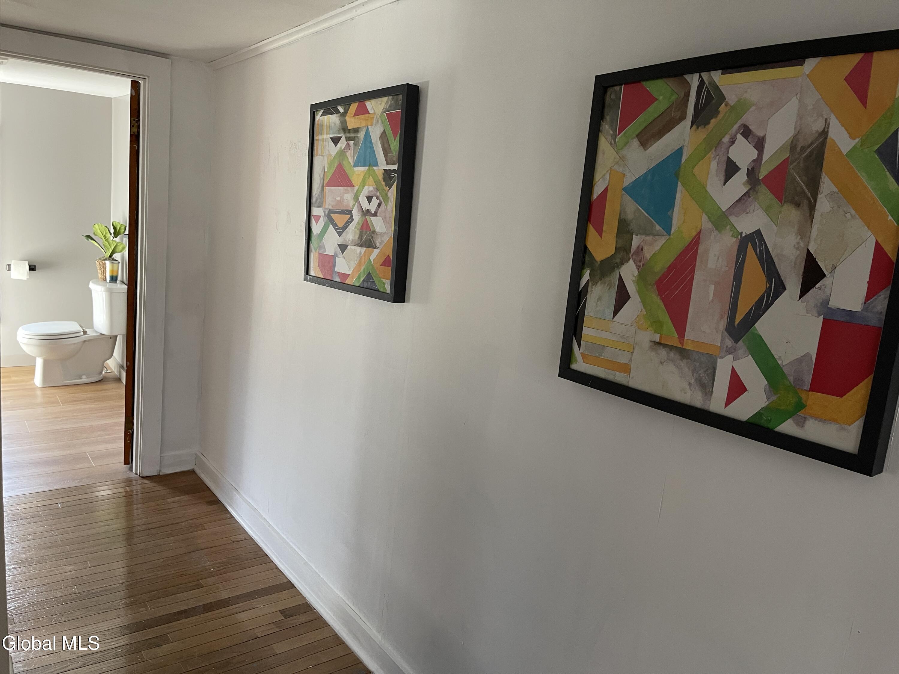 51 Library Avenue Warrensburg, NY 12885 - Photo 22 of 51 hallway up