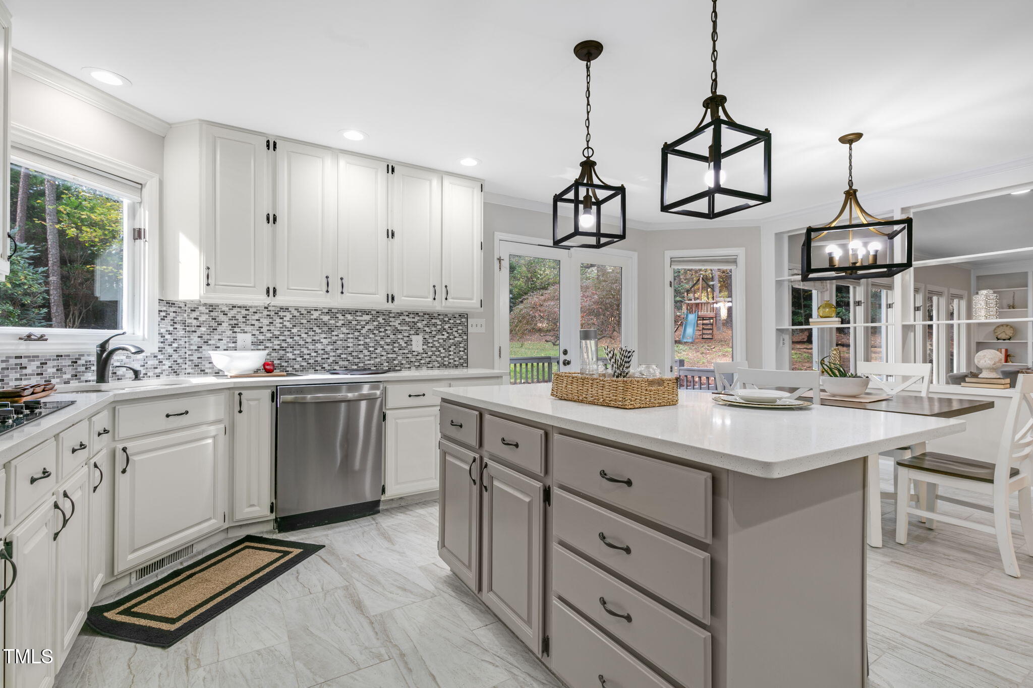 6205 Trevor Court Raleigh, NC 27613 - Photo 14 of 42 New quartz countertops
