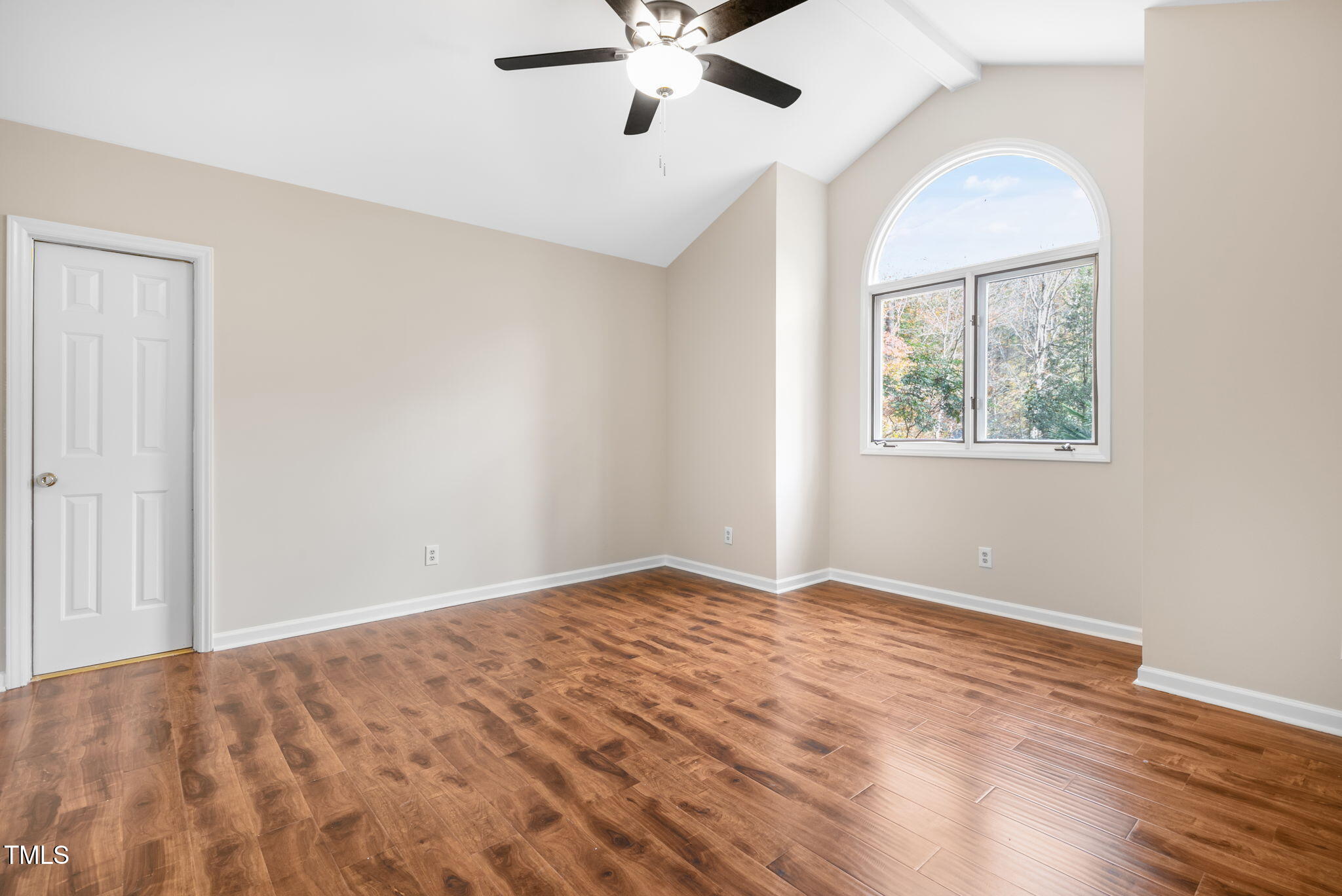 6205 Trevor Court Raleigh, NC 27613 - Photo 20 of 42 Vaulted Ceiling Upstairs Bedroom