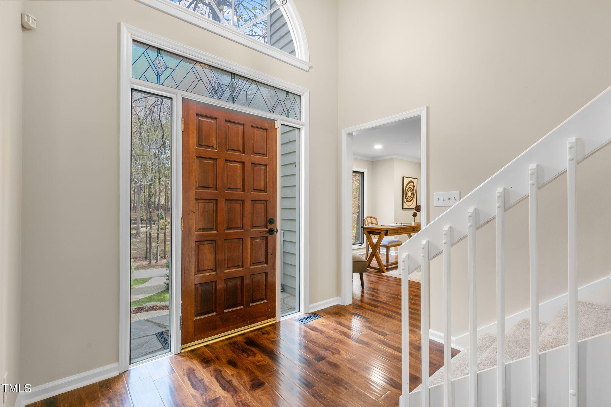 6205 Trevor Court Raleigh, NC 27613 - Photo 6 of 42 Two Story Entryway