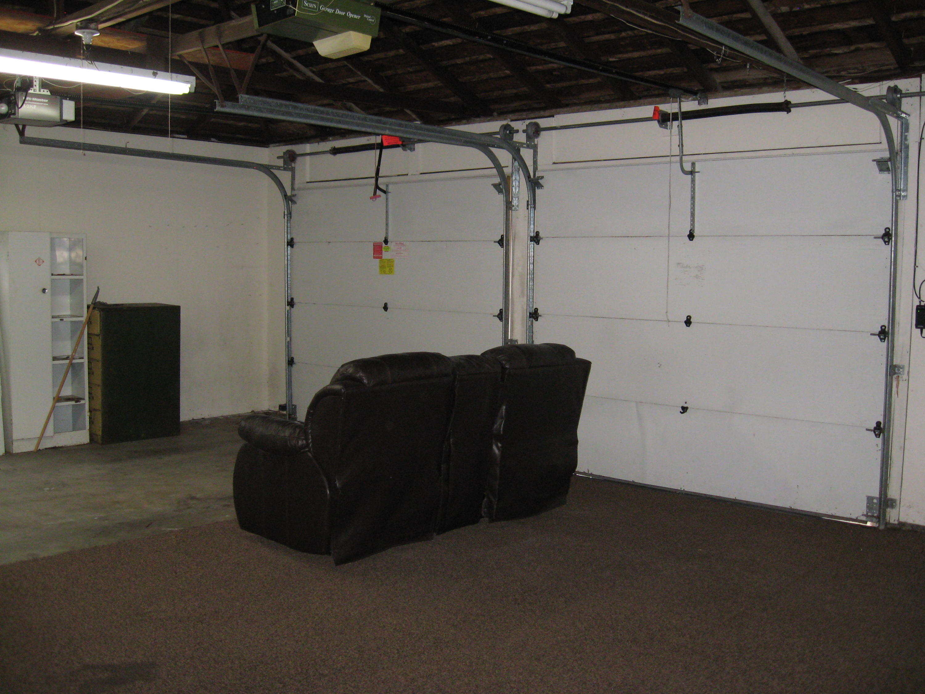 506 3rd Street Garibaldi, OR 97118 - Photo 22 of 30 Large Double Garage Storage Area