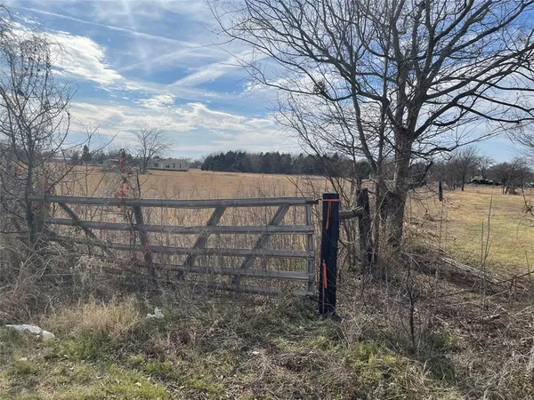 a view of a wrought iron fences