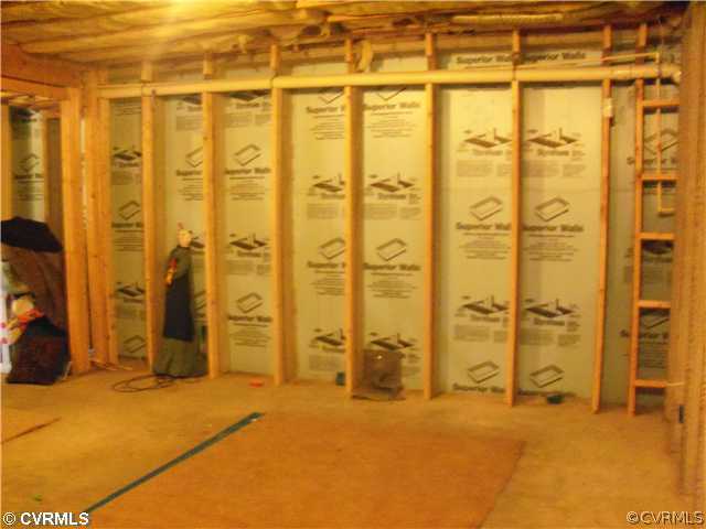 28057 Lewis Moore Road Ruther Glen, VA 22546 - Photo 11 of 12 Other - Basement area