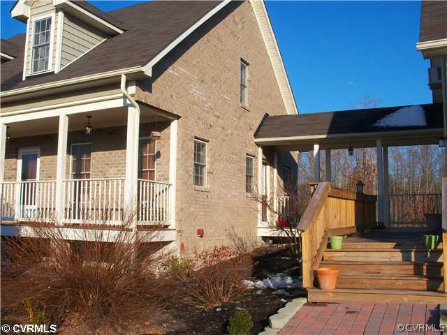 28057 Lewis Moore Road Ruther Glen, VA 22546 - Photo 2 of 12 Exterior Front