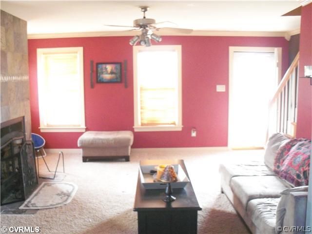 28057 Lewis Moore Road Ruther Glen, VA 22546 - Photo 6 of 12 Living Room