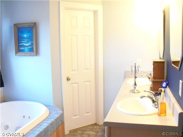 28057 Lewis Moore Road Ruther Glen, VA 22546 - Photo 8 of 12 Master Bath