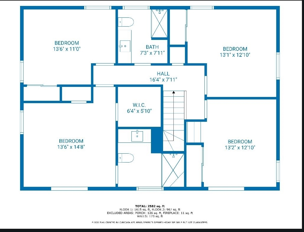 159 Conway Drive West Mobile, AL 36608 - Photo 24 of 24 View of room layout