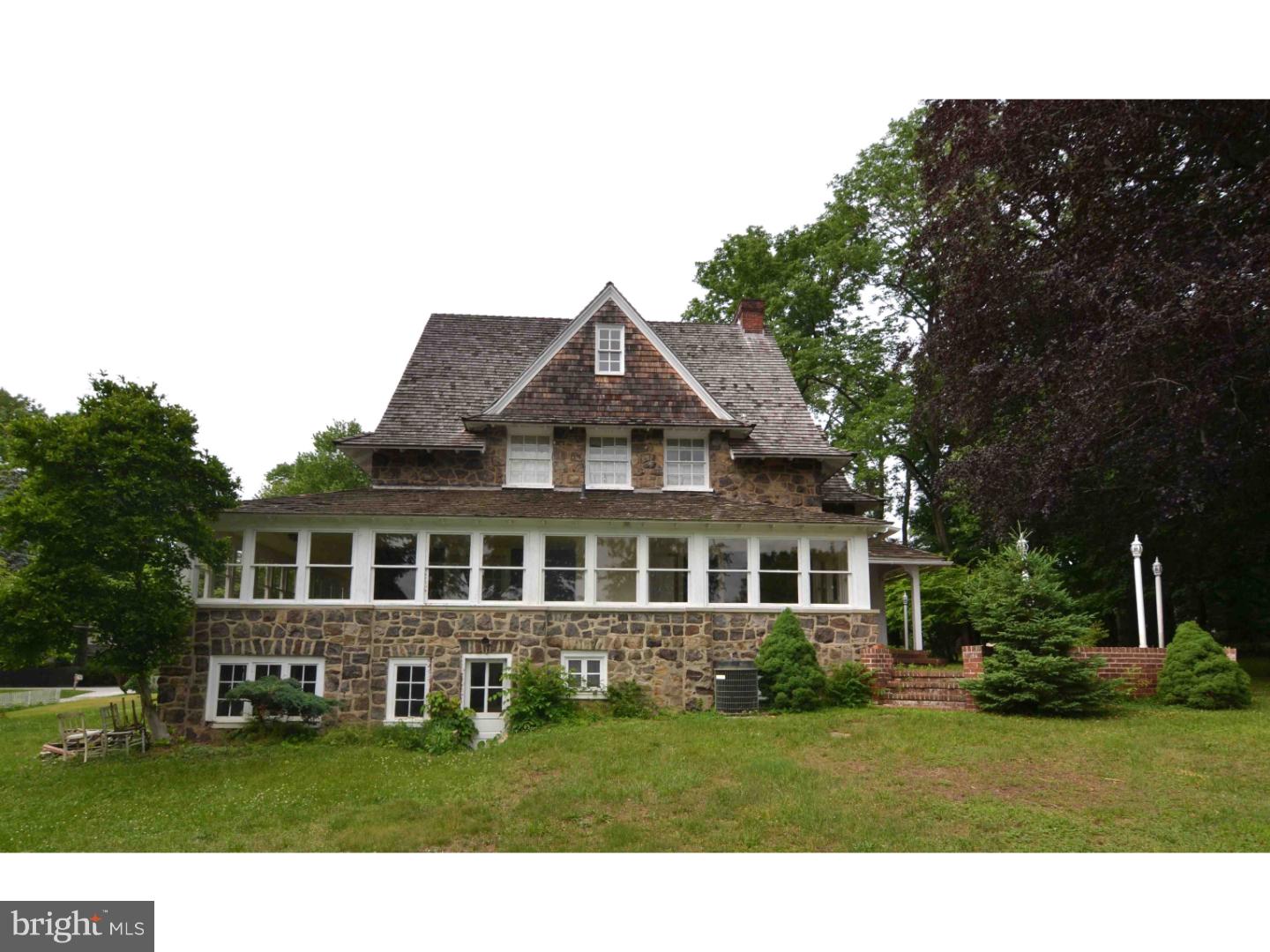 438 Conestoga Road Berwyn, PA 19312 - Photo 3 of 22 Exterior Back