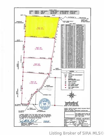 $242,000 | 0 Otterbein Rd Se Tract, Unit 4, Laconia, IN 47135