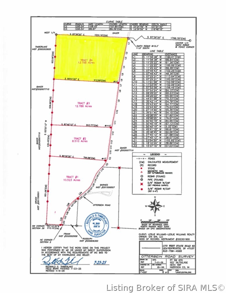 0 Otterbein Rd Se Tract, Unit 4 Laconia, IN 47135 - Photo 2 of 21