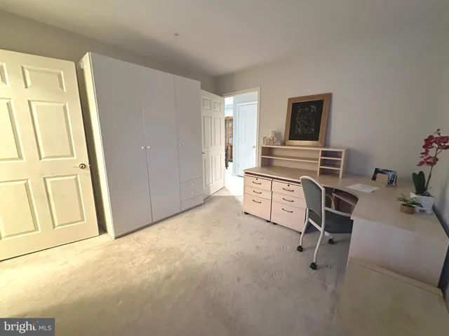 a view of a livingroom with the furniture