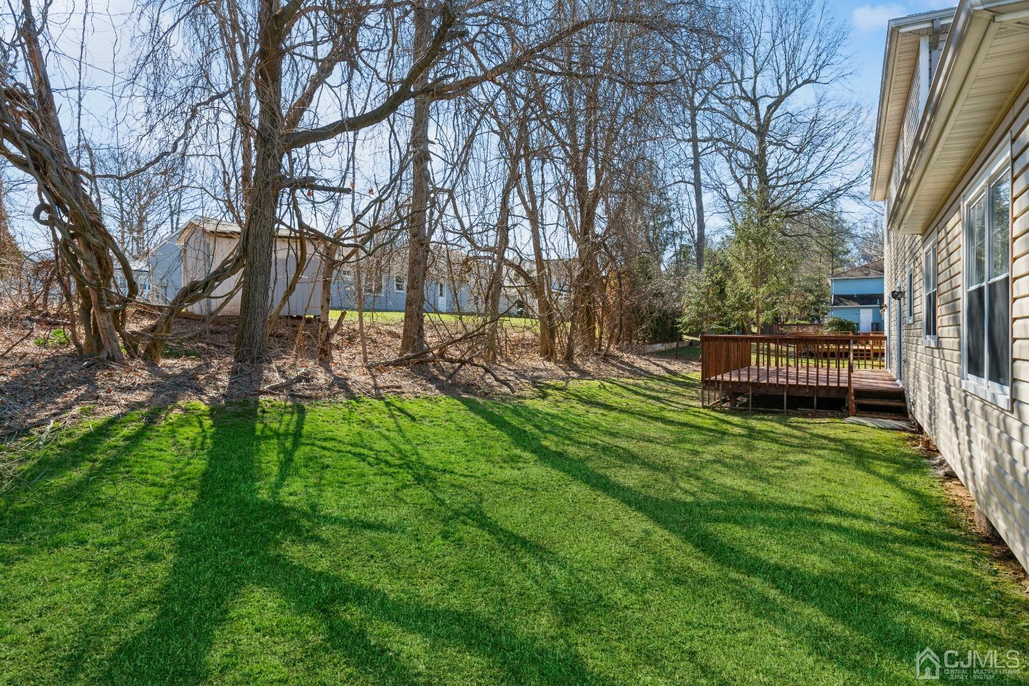18 Churchill Road Edison, NJ 08820 - Photo 31 of 35 a view of backyard with green space